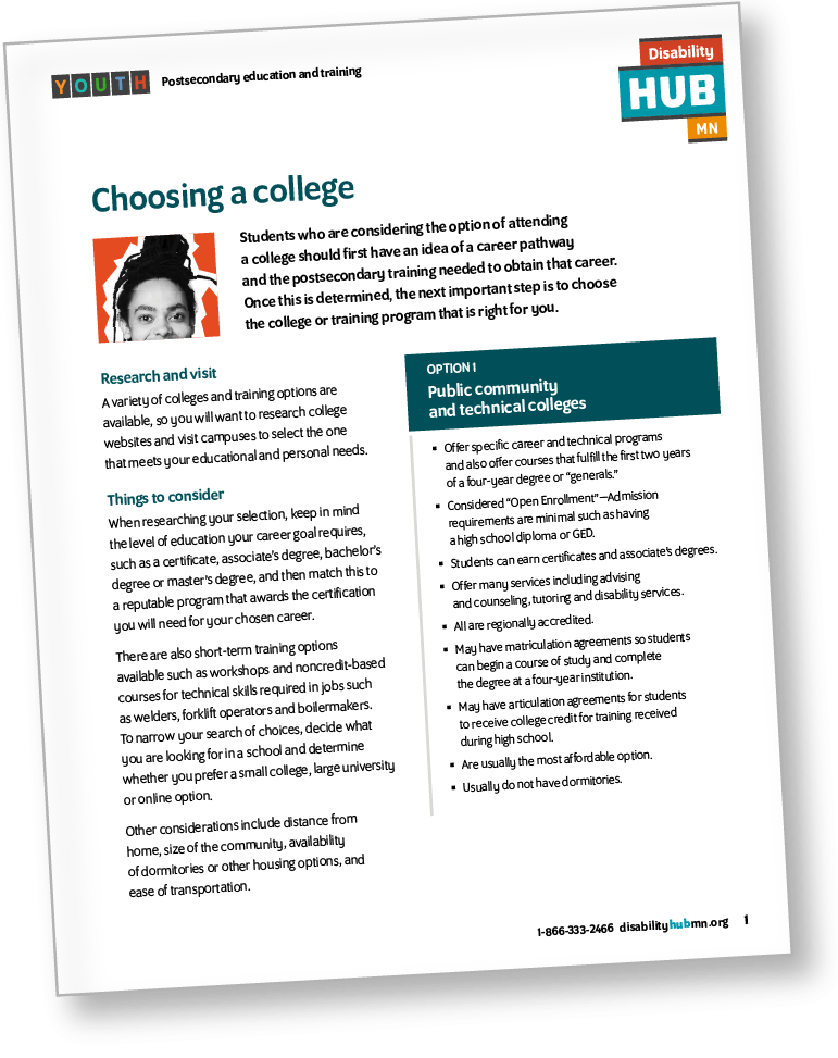 Choosingacollege