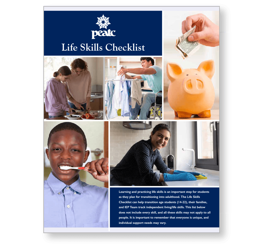 PEATC Lifeskillschecklist